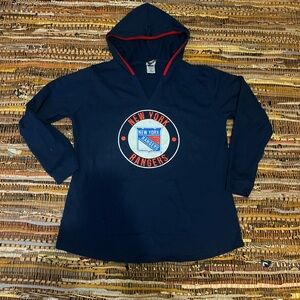 NHL New York Rangers Navy Hoodie